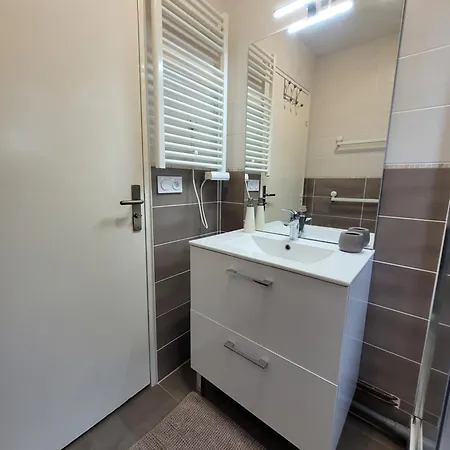 200m De La Piscine Wifi T3 38 M2 6 Pers 2 Ascenseur Cabourg