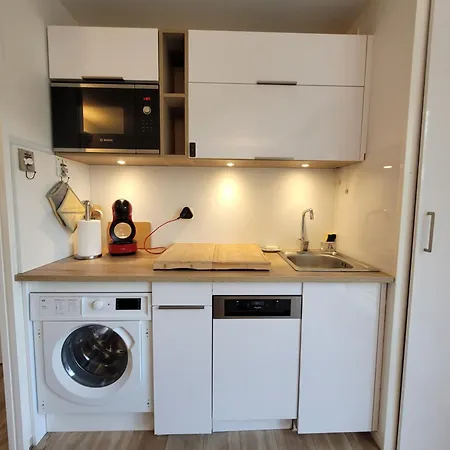 Apartament 200m De La Piscine Wifi T3 38 M2 6 Pers 2 Ascenseur *