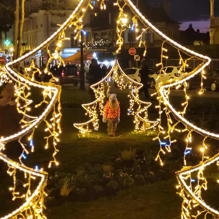 200m De La Piscine Wifi T3 38 M2 6 Pers 2 Ascenseur קאבורג