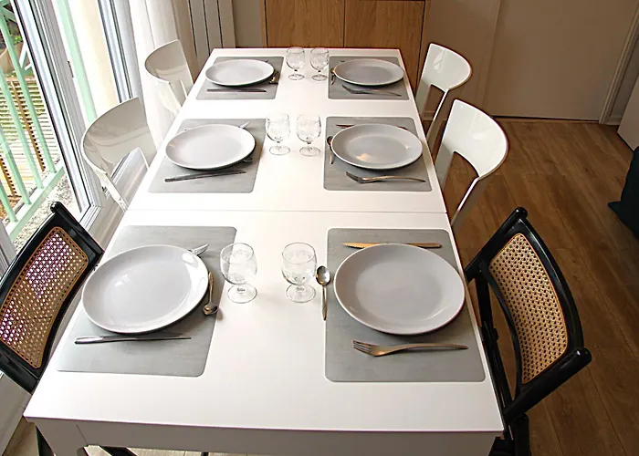 200m De La Piscine Wifi T3 38 M2 6 Pers 2 Ascenseur Appartement Cabourg