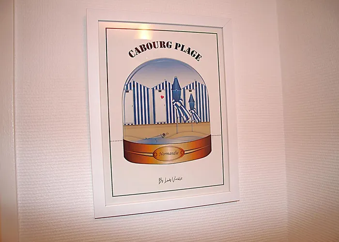 Daire 200m De La Piscine Wifi T3 38 M2 6 Pers 2 Ascenseur Cabourg