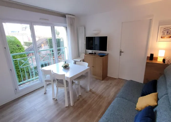 200m De La Piscine Wifi T3 38 M2 6 Pers 2 Ascenseur Appartement Cabourg