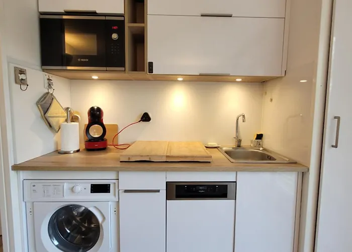 Appartement 200m De La Piscine Wifi T3 38 M2 6 Pers 2 Ascenseur *