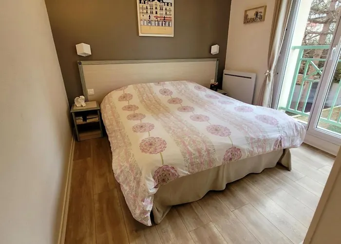 Appartement 200m De La Piscine Wifi T3 38 M2 6 Pers 2 Ascenseur *