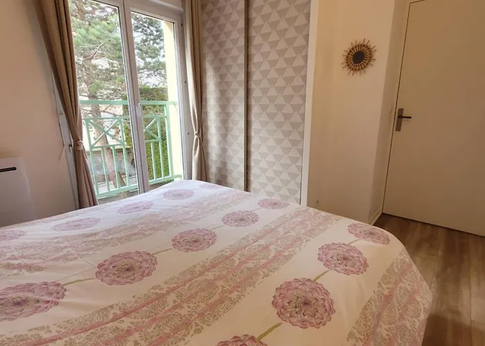 200m De La Piscine Wifi T3 38 M2 6 Pers 2 Ascenseur Cabourg