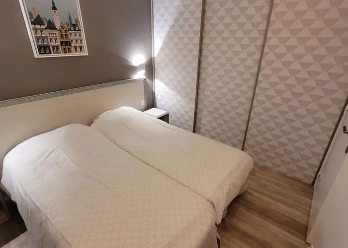 200m De La Piscine Wifi T3 38 M2 6 Pers 2 Ascenseur