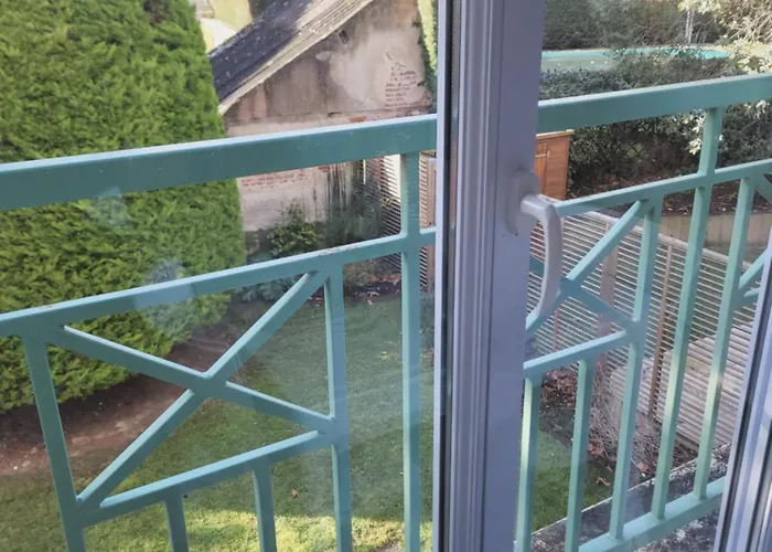 200m De La Piscine Wifi T3 38 M2 6 Pers 2 Ascenseur Cabourg